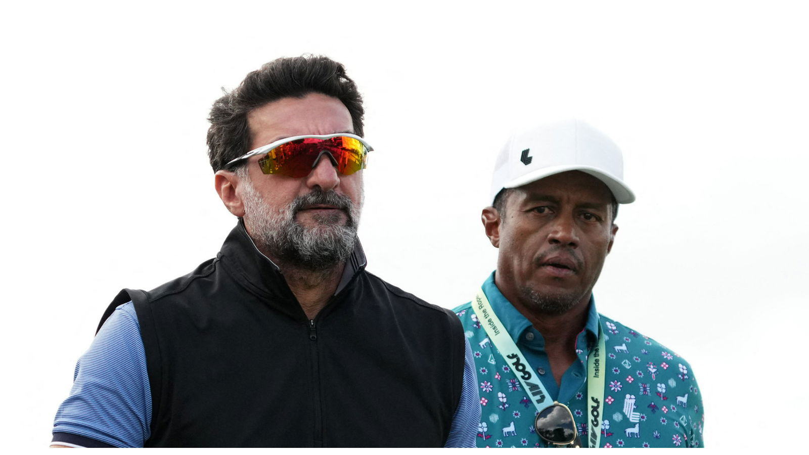 LIV Golf's COO involved in FURIOUS exchange with PIF governor before exit